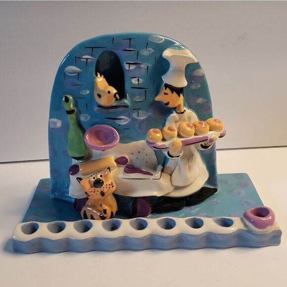 Menorah Handmade Inna Olshansky - Picture 2 of 11